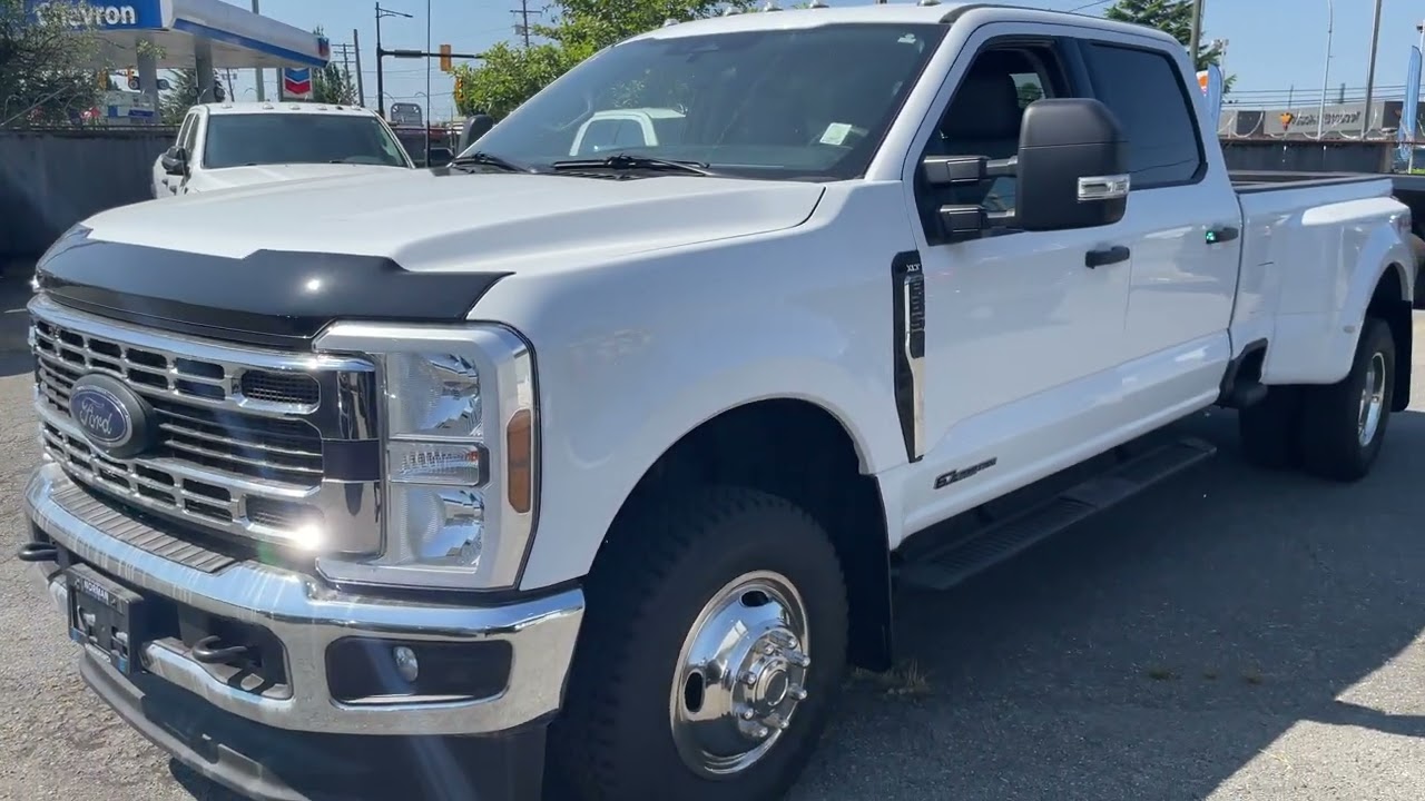 2024 Ford F350 Dually 