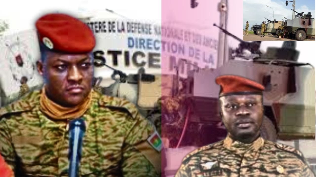 DAMIBA À GENOUX DEVANT TRAORÉ : LA DEMANDE DE PARDON QUI A FAIT TREMBLER LE BURKINA