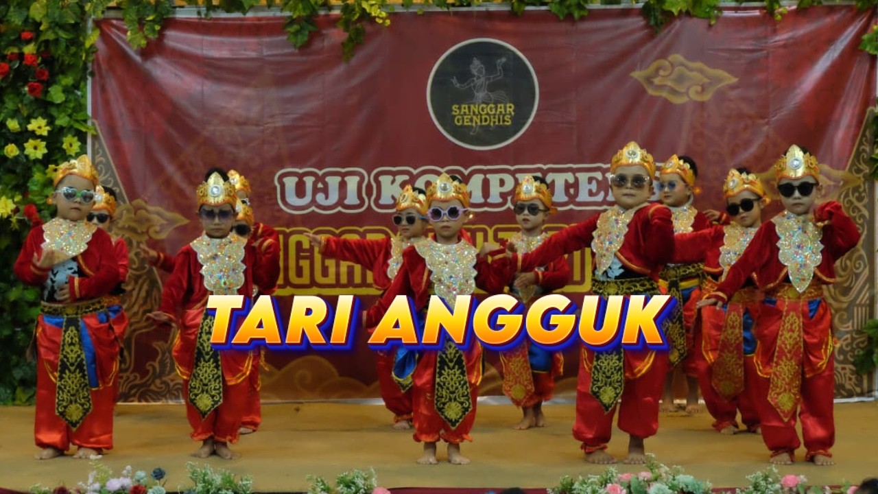 TARI ANGGUK || SANGGAR TARI GENDHIS