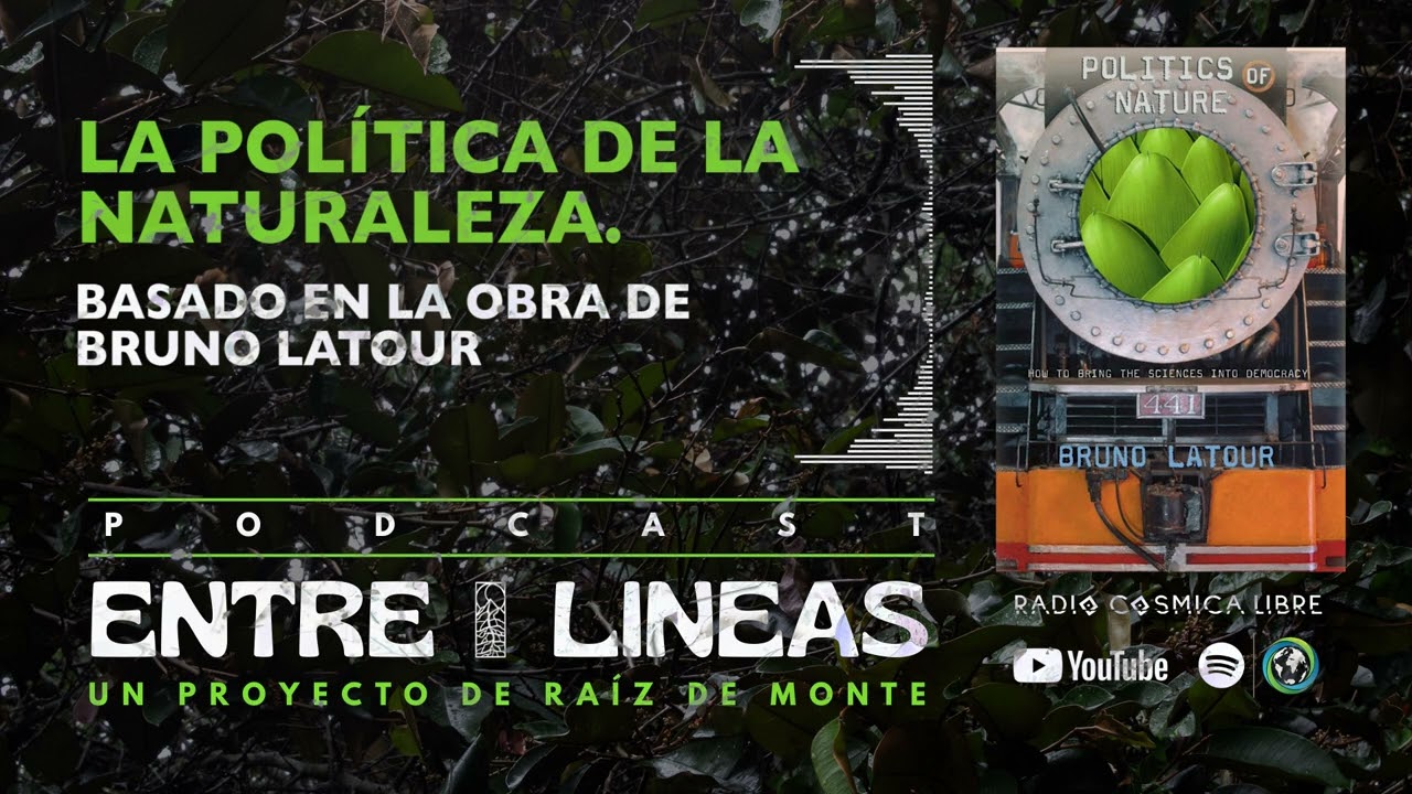 Bruno Latour destroza la separación entre naturaleza y sociedad