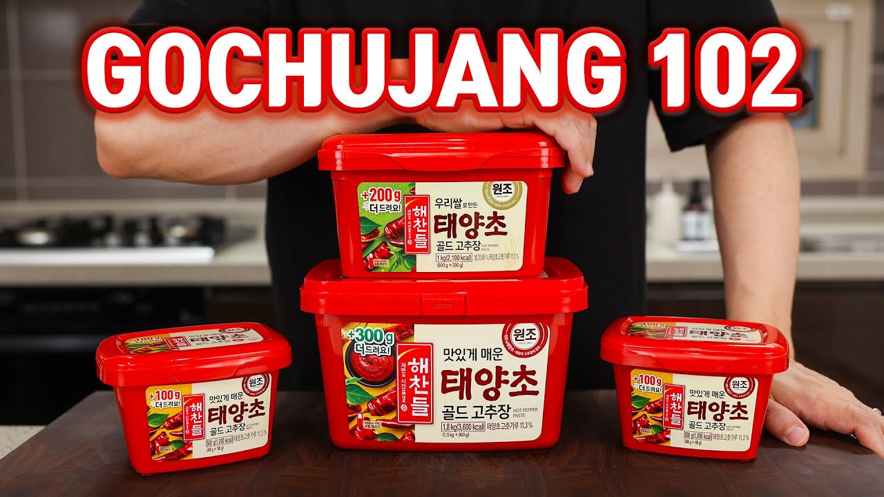4 New Ways to Enjoy Gochujang Pt. 2 l Korean Chili Paste