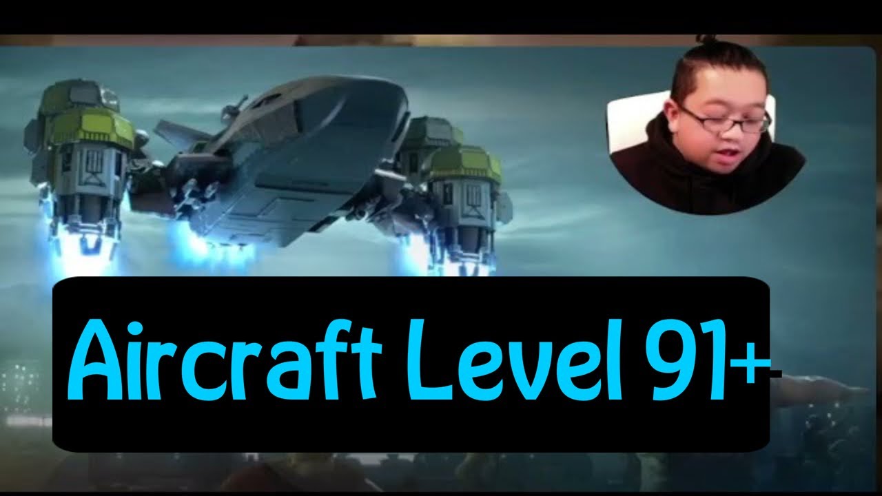 Beating Aircraft Level 91+ Finally in State of Survival