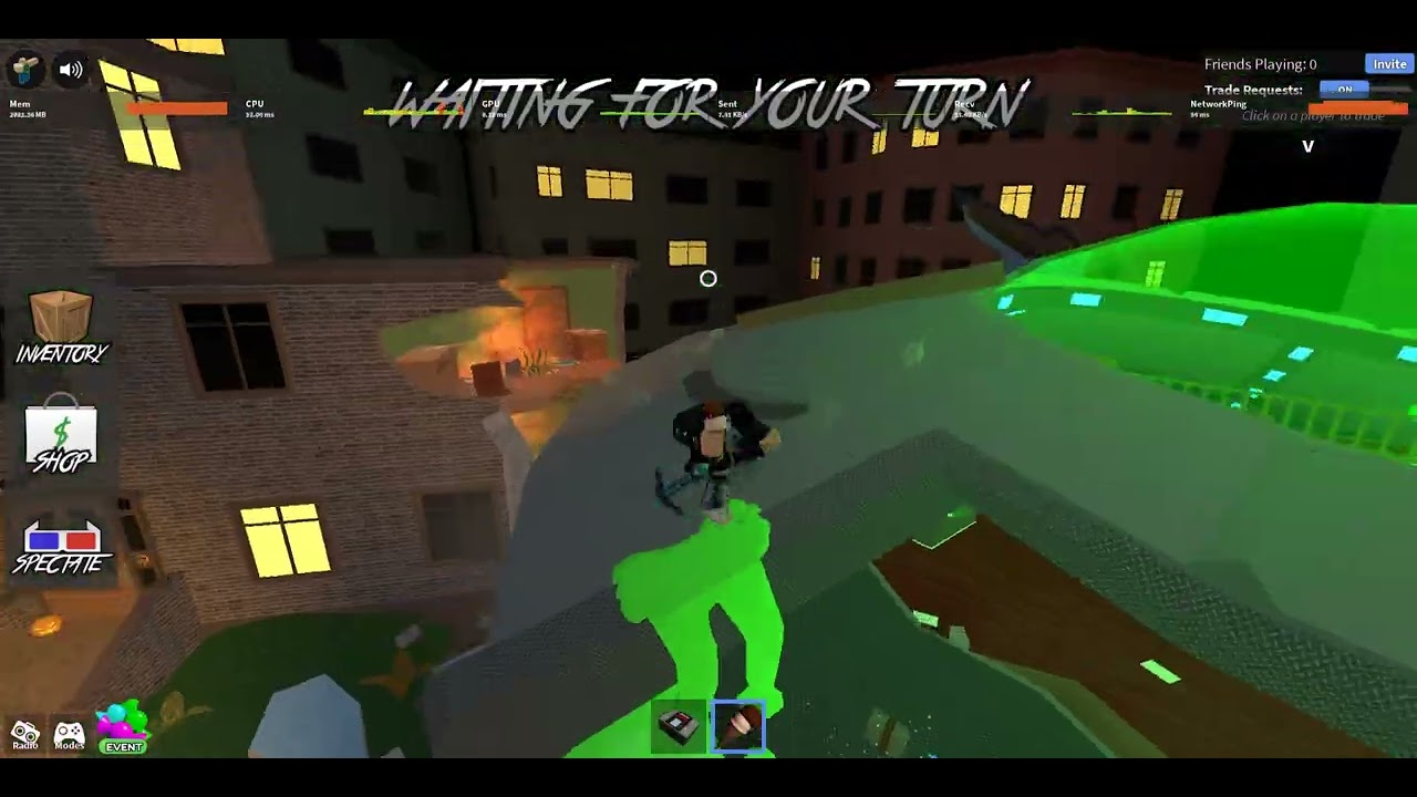 Me playing mmv