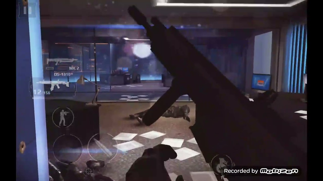 Modern combat 5 blackout mission 25