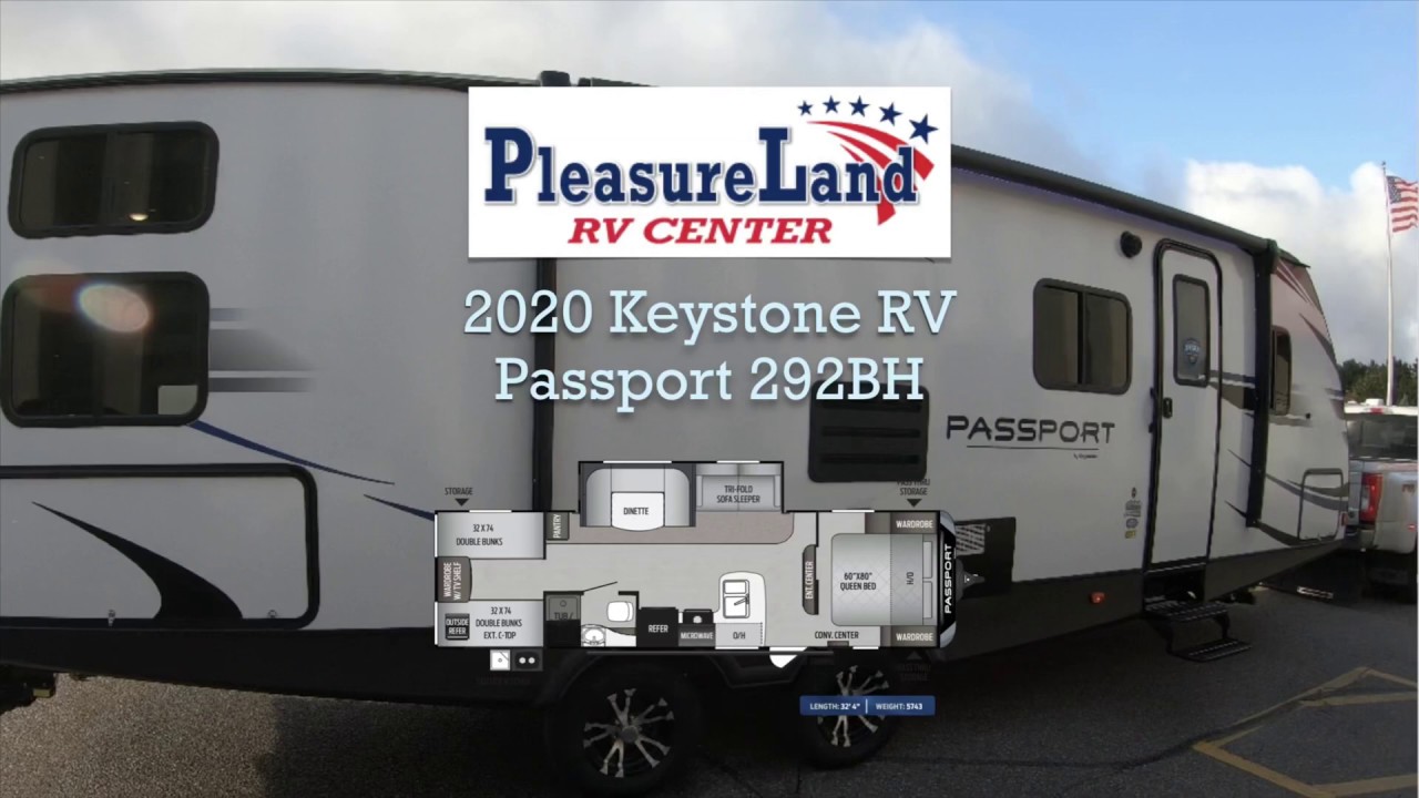 QUAD BUNKS - 2020 Keystone Passport 292BH