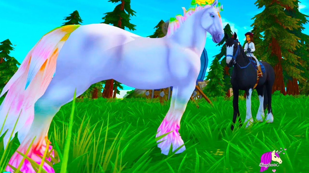 Jorvik Wild Horse Star Stable Online Game Play