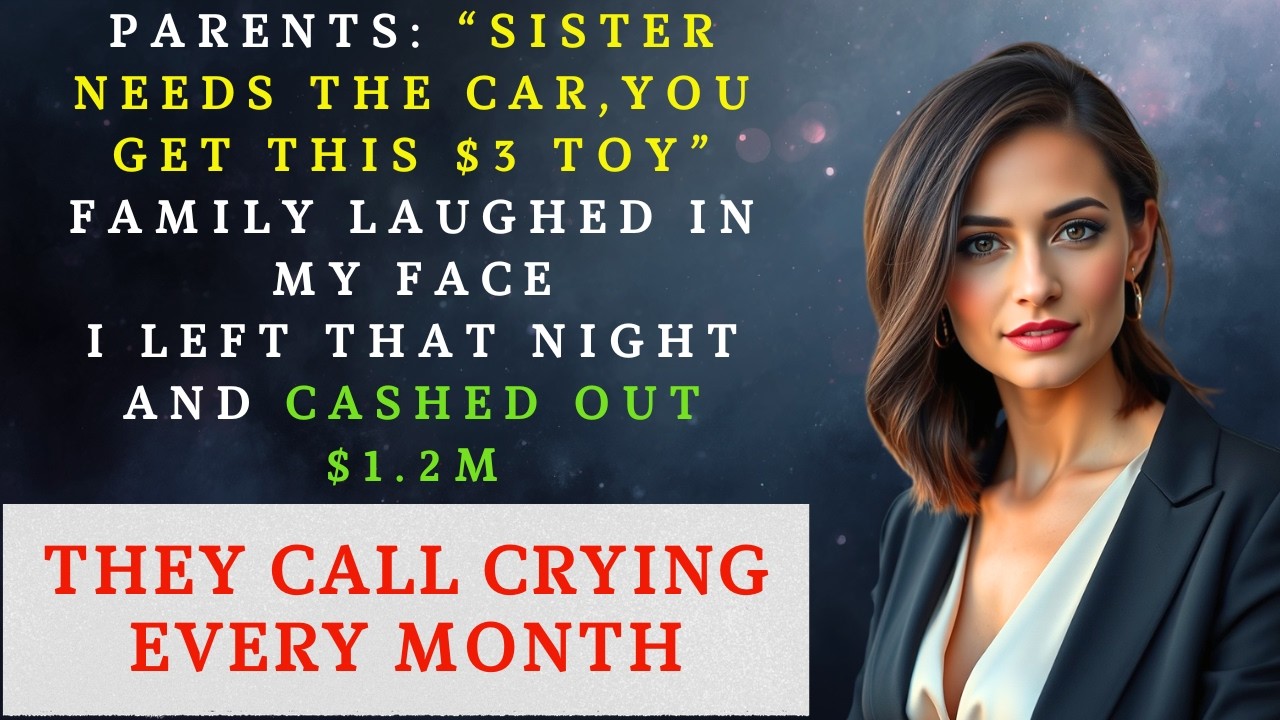 “Sister Gets Audi, You Get $3” – I Left at 3AM And Cashed Out $1.2 Million