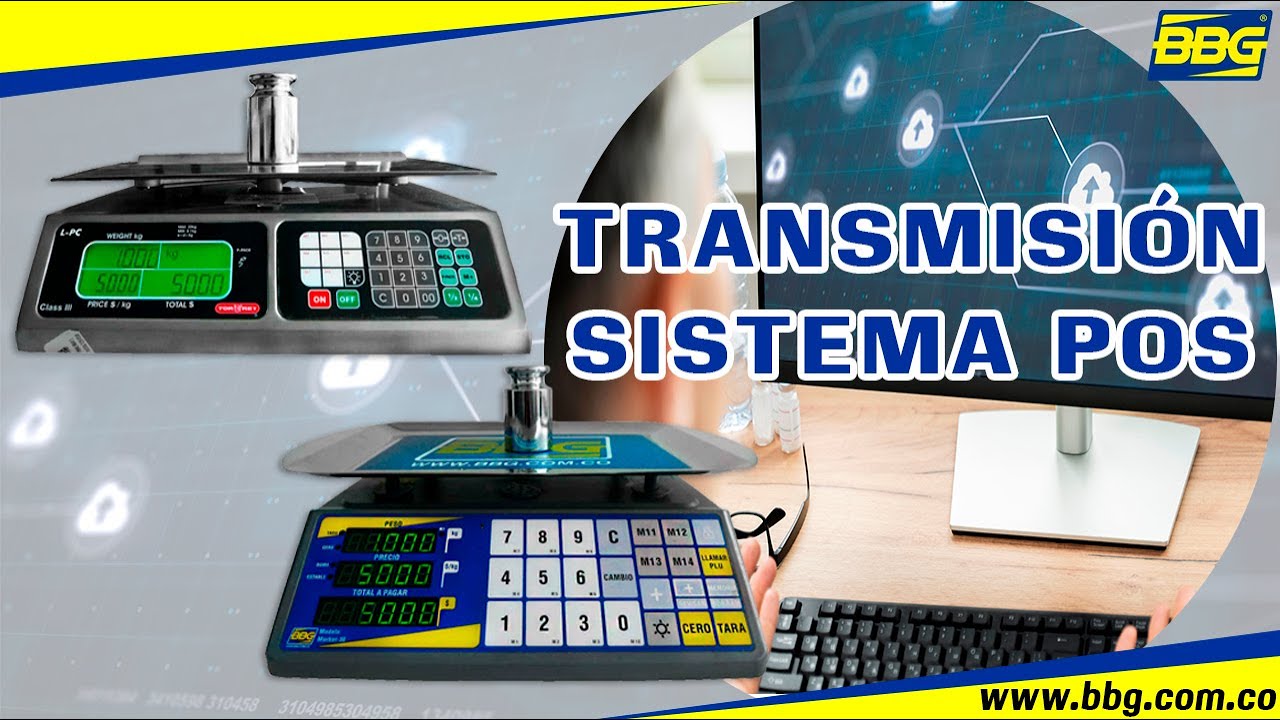 BBG - Balanzas para sistema POS