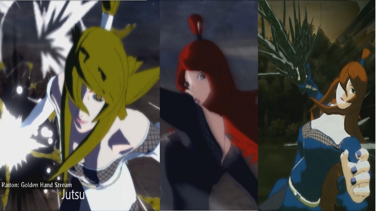 NSUNSR NSUNS4 Mod Mei Terumi Lightning Fire Pack,Berserk Obito Port (Maybe)