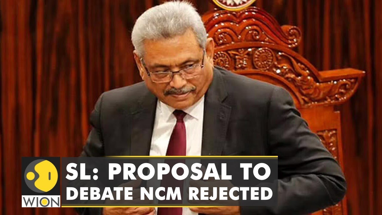 Sri Lanka government wins vote to block debate on NCM against President Gotabaya Rajapaksa | WION