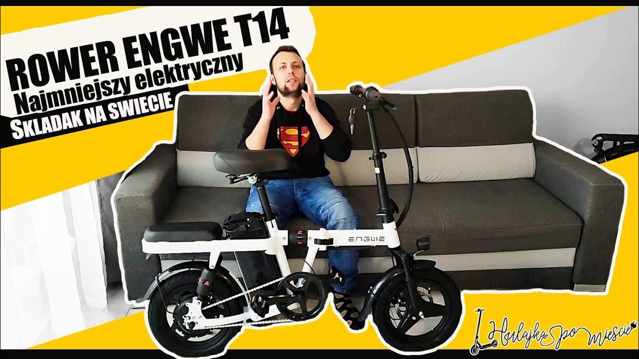 Engwe T14 czy to jest idealny elektryczny składak?