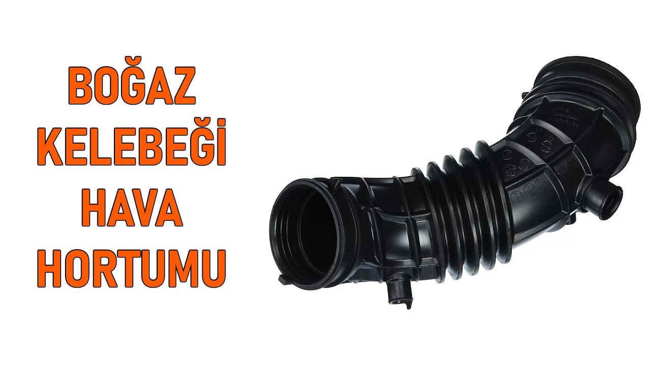 Honda Accord Boğaz Kelebeği Hortumu - Hava Hortumu - Air İntake Hose