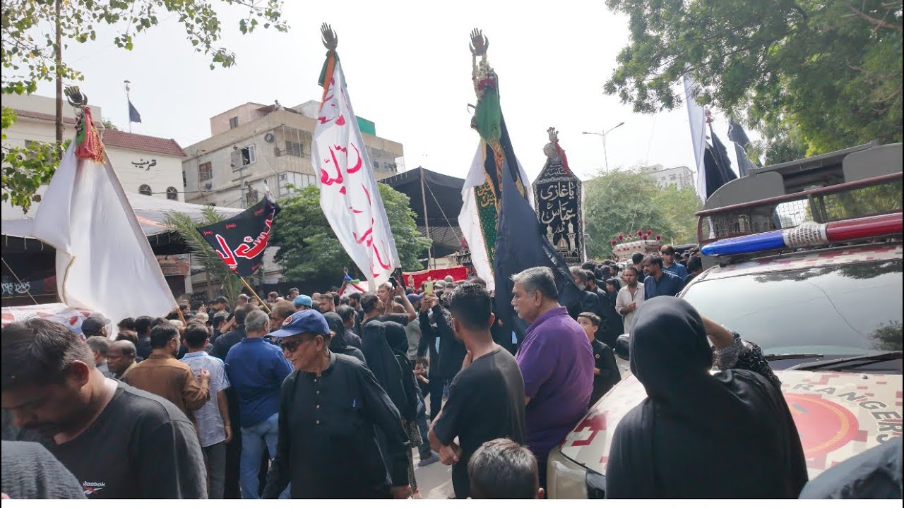 KARACHI QASR E MUSAYYAB 8 RABI UL AWAL JULOOS  |2025 |