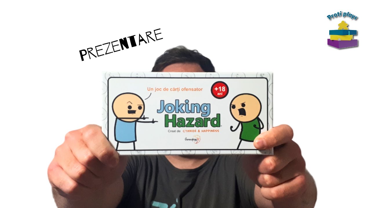 Cum se joaca Joking Hazard 18+ (RO) [Board game #314]