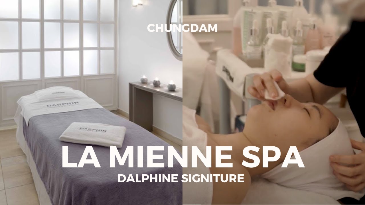 High-end Darphin spa 🌱 in Seoul: The complete experience 💆🏻‍♀️