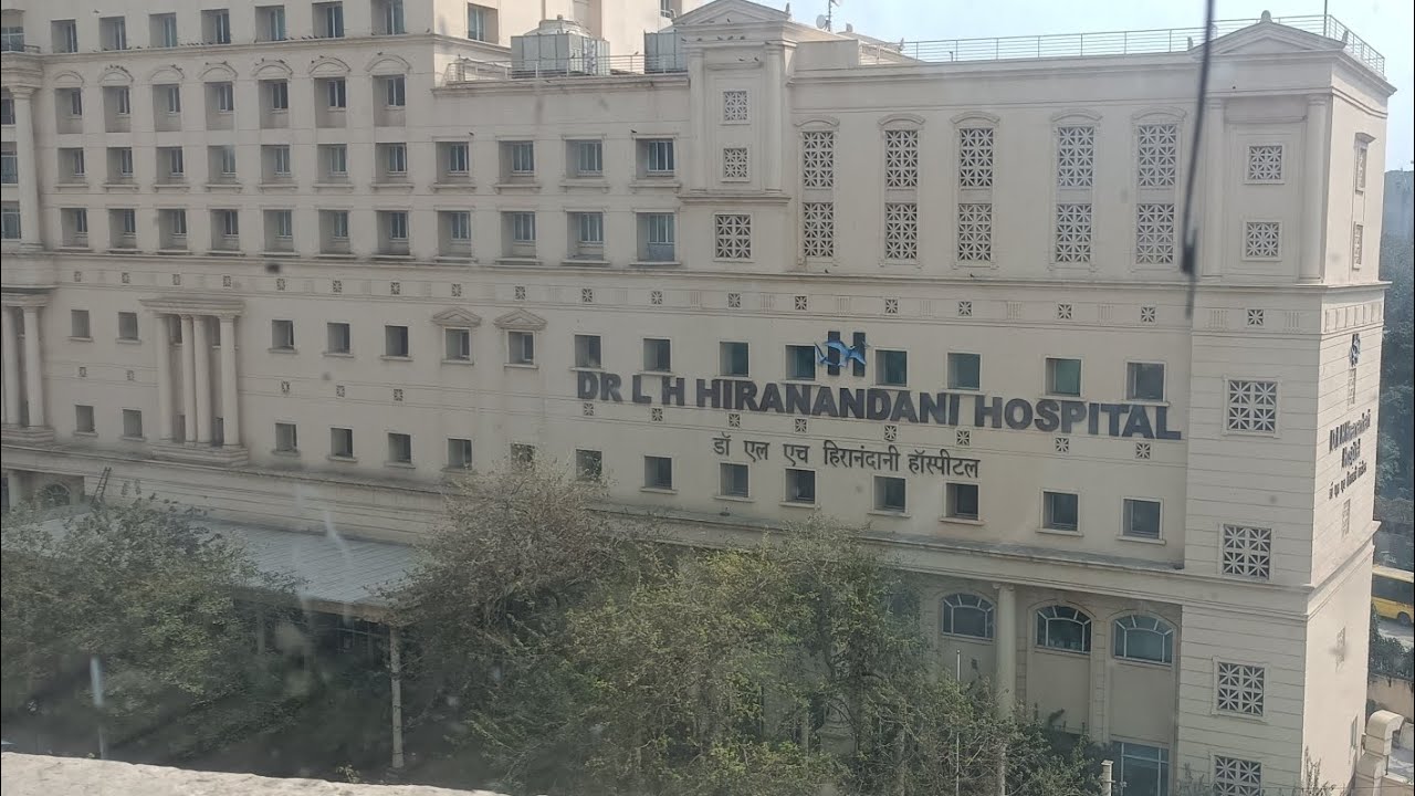 Hiranandani Hospital ke taraf jaate hue, Powai, Mumbai, MH📍