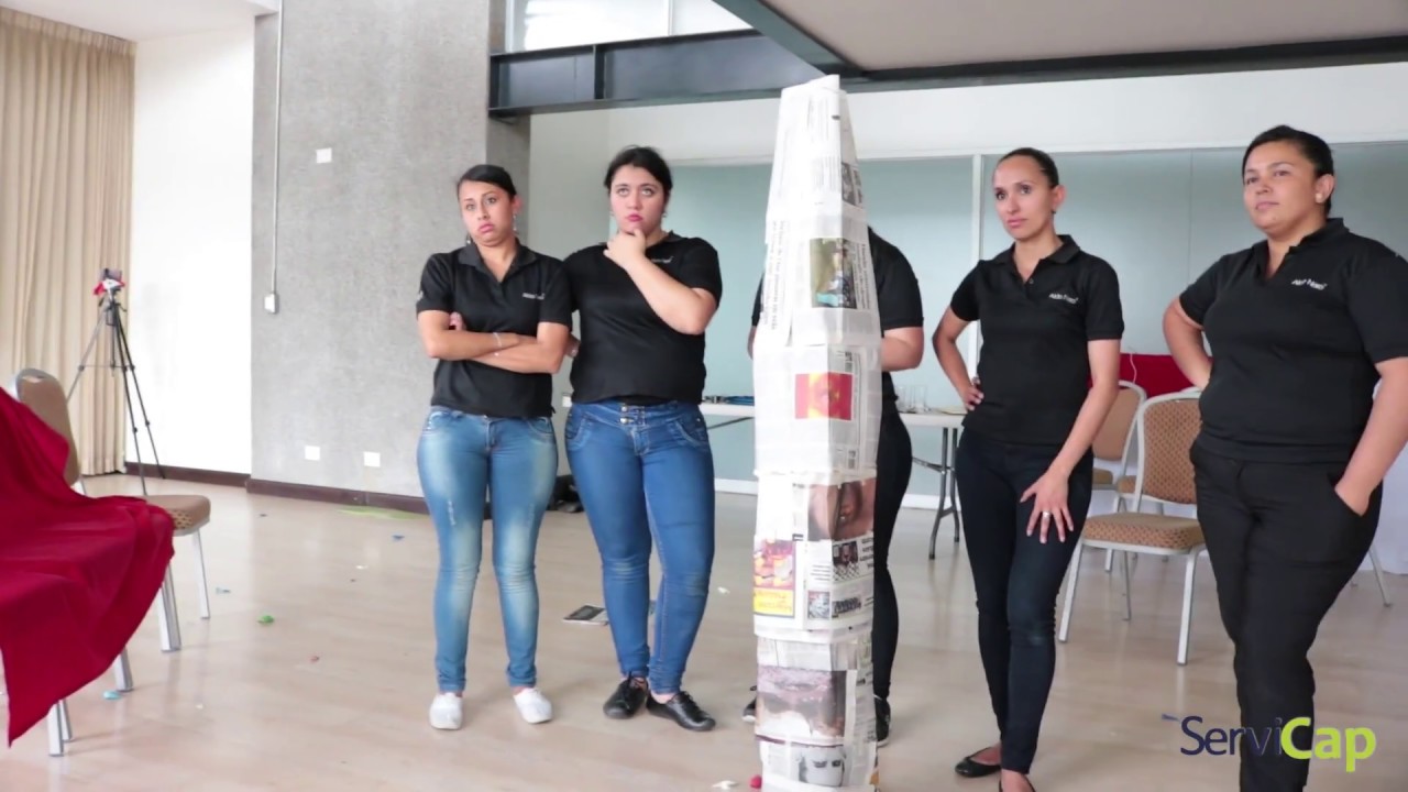 Dinámica La Torre de Papel