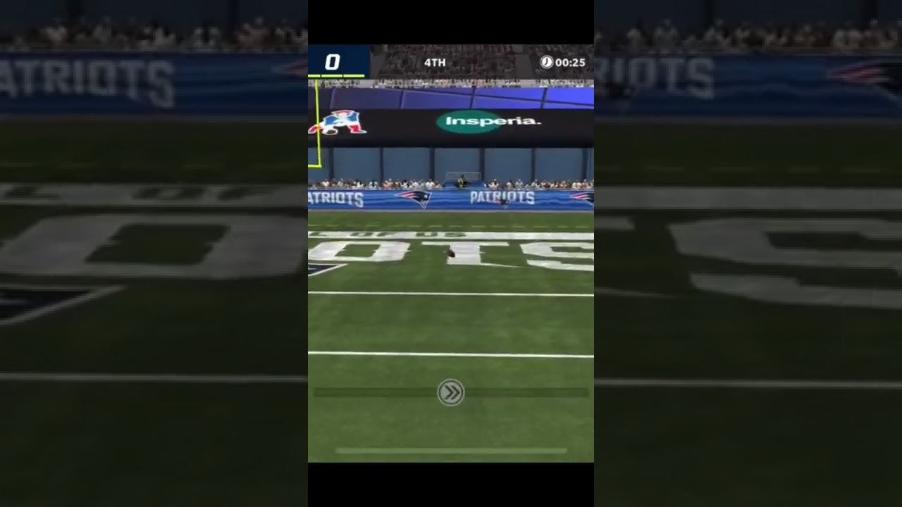 Weird Madden 22 Glitch