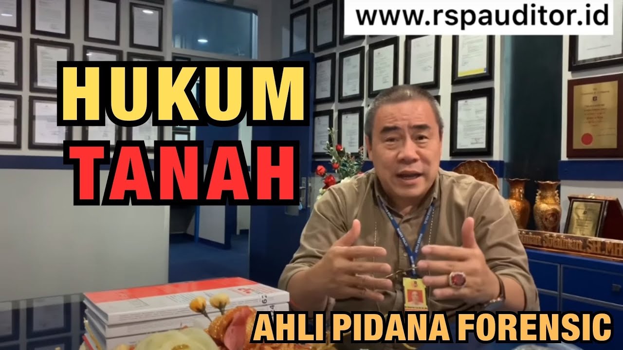 HUKUM TANAH