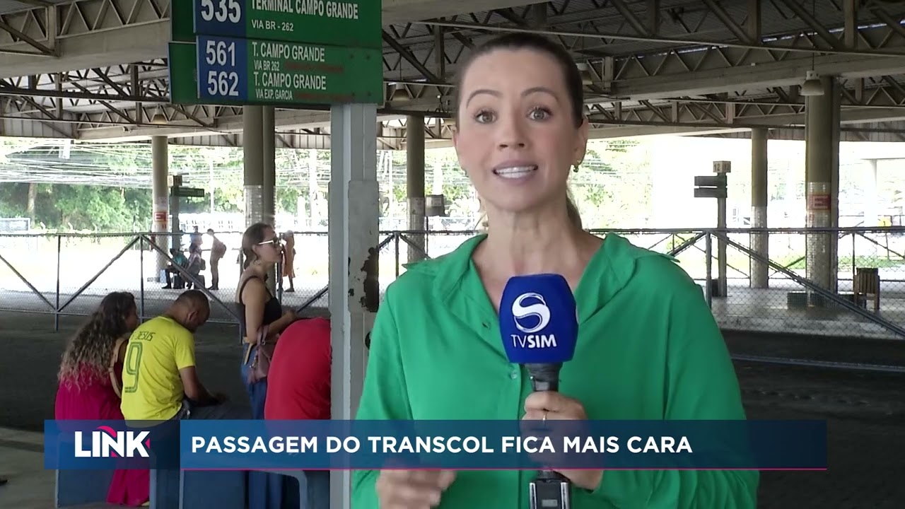 Passagem do Transcol fica mais cara
