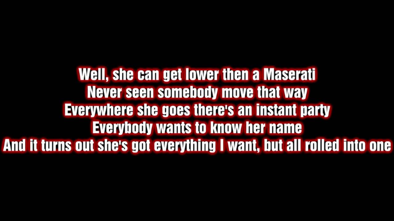 Nickelback - Gotta Get Me Some (Lyrics )+ Download