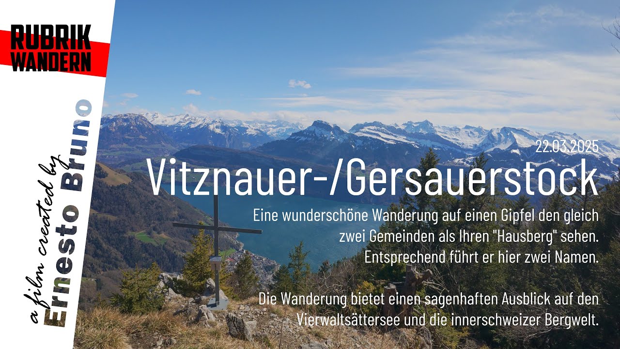 Gersauerstock  Vitznau   Vierwaldstättersee   Schweiz