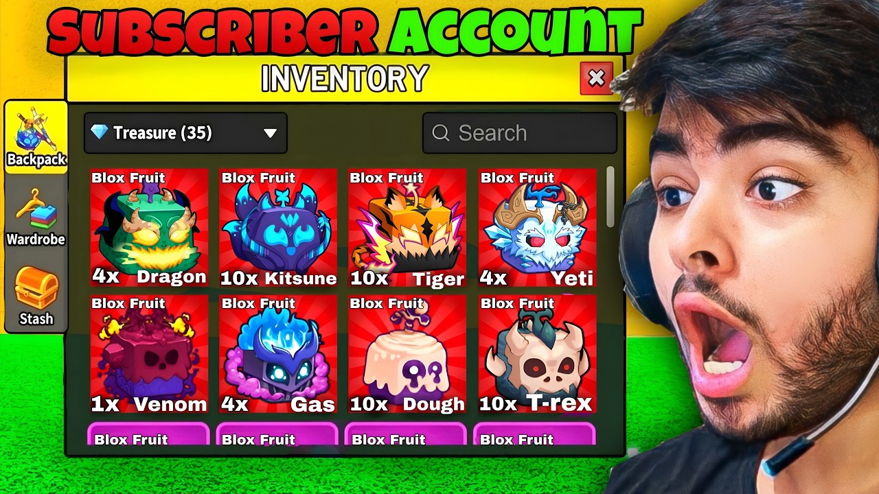 RATING MY SUBSCRIBER'S BLOX FRUITS  ACCOUNT PART 25