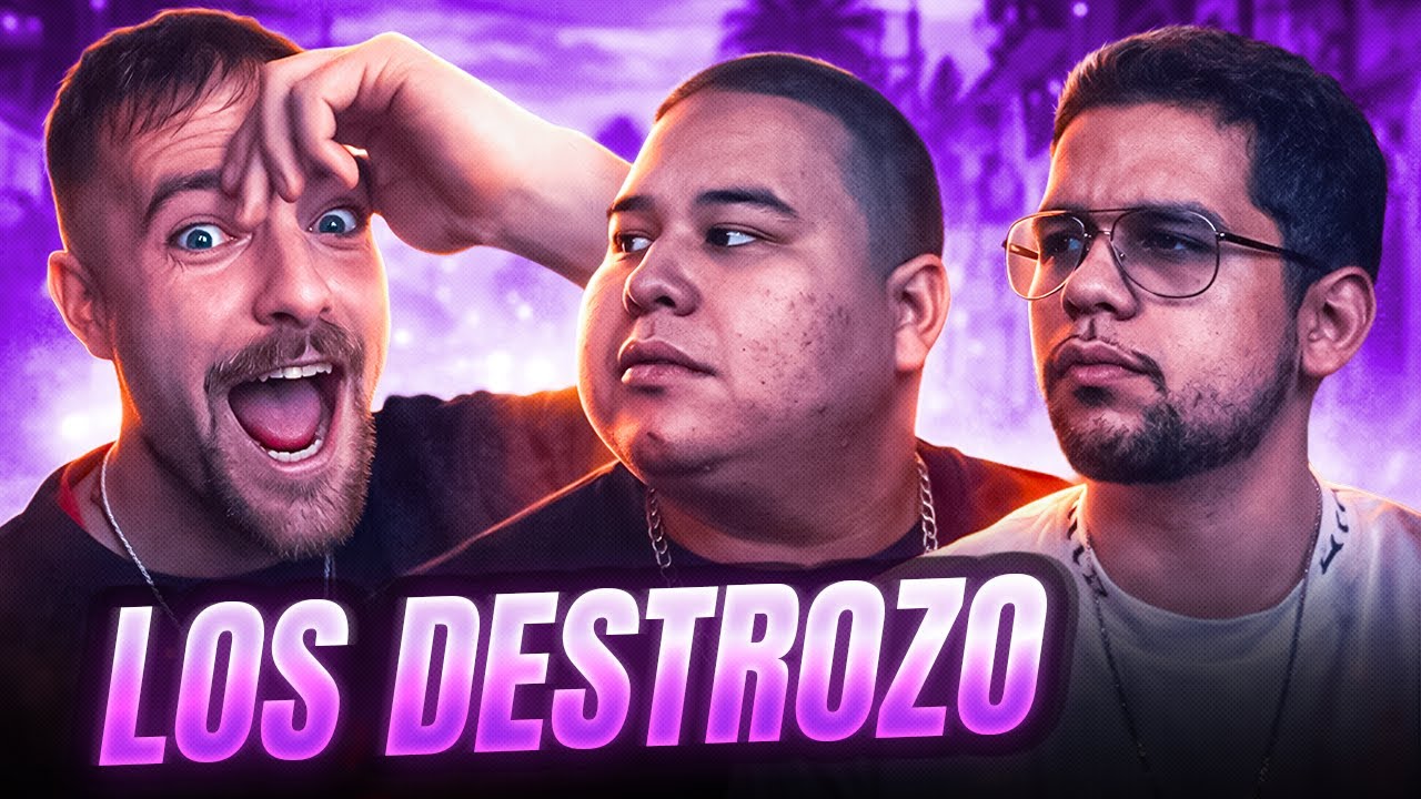 PERO… ¿Y ESTA GENTE? 😳🔥 | CARBALLEDA PADREA A EYOU TV