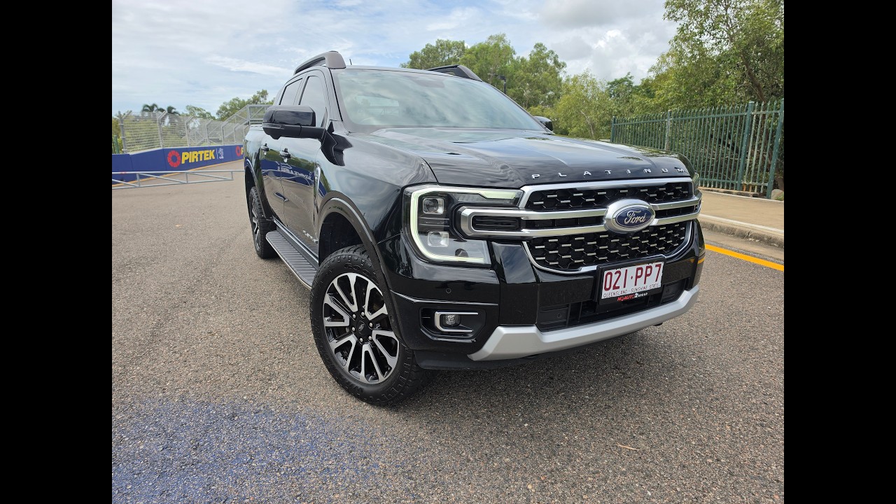 2023 Ford Ranger Platinum 4X4 3.0L - 406882 #ranger #ford #rangerplatinum #usedcars #fordranger