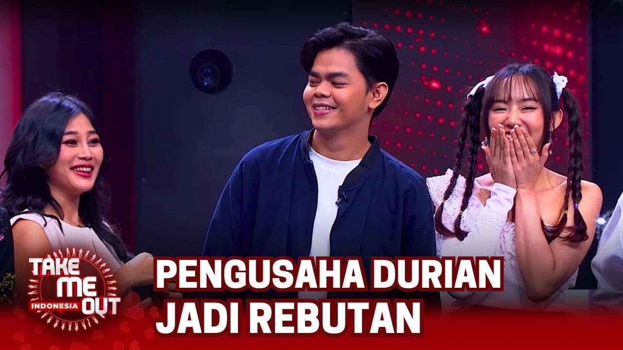 PENGUSAHA DURIAN! Pariz Jadi Rebutan Para Ladies - Take Me Out Indonesia 2024
