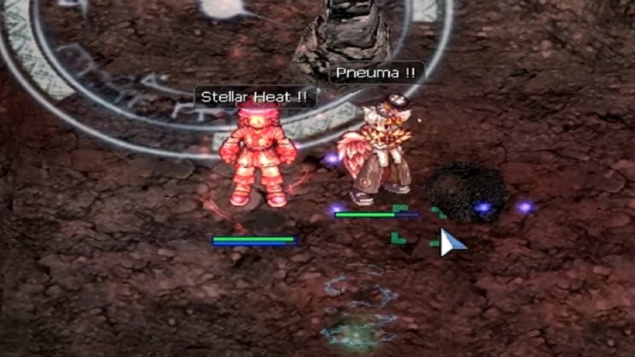 #RagnarokOnline Star Gladiator Stellar Heat Thor Volcano Dungeon