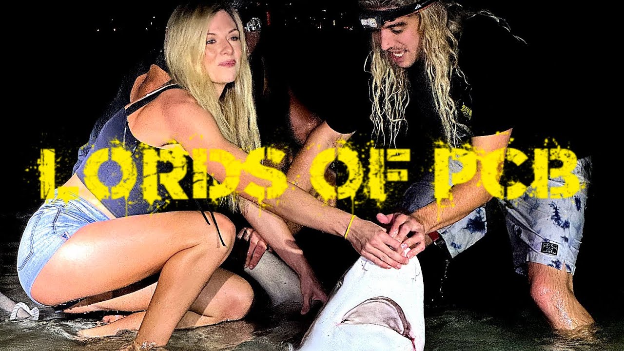How We Caught & Tagged 2 Sandbar Sharks in One Night (Full LBSF Breakdown) | Lords of PCB