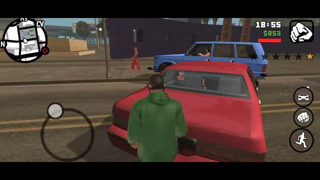 LS Police vs CJ – Who Wins? 🔥