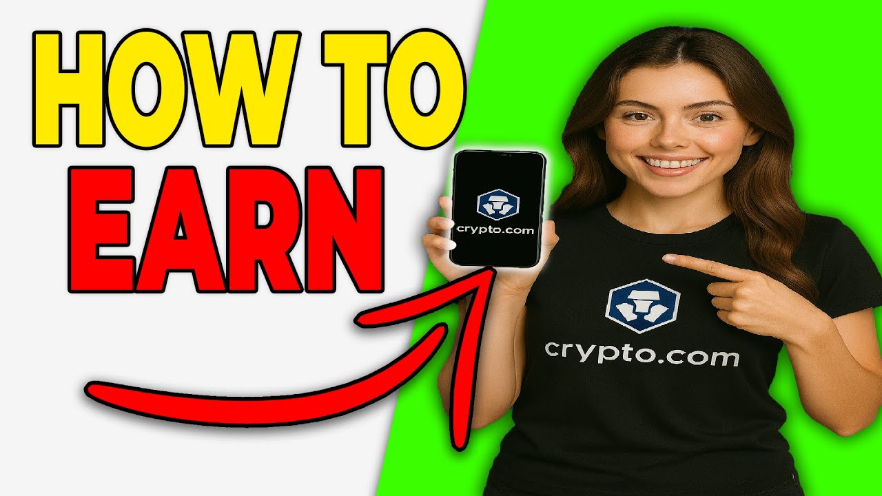 How To Use Crypto.com Earn Feature (Passive Income 2026)
