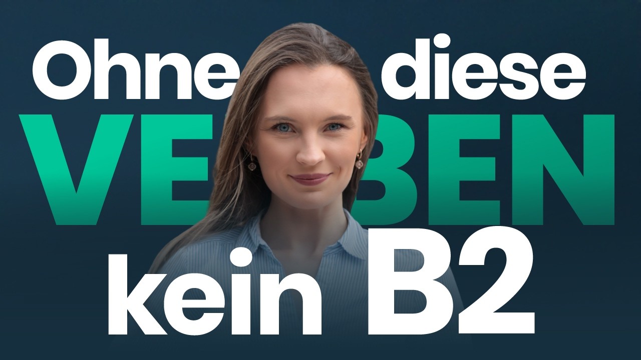 B2-Wortschatz-Training I Deutsch lernen b2