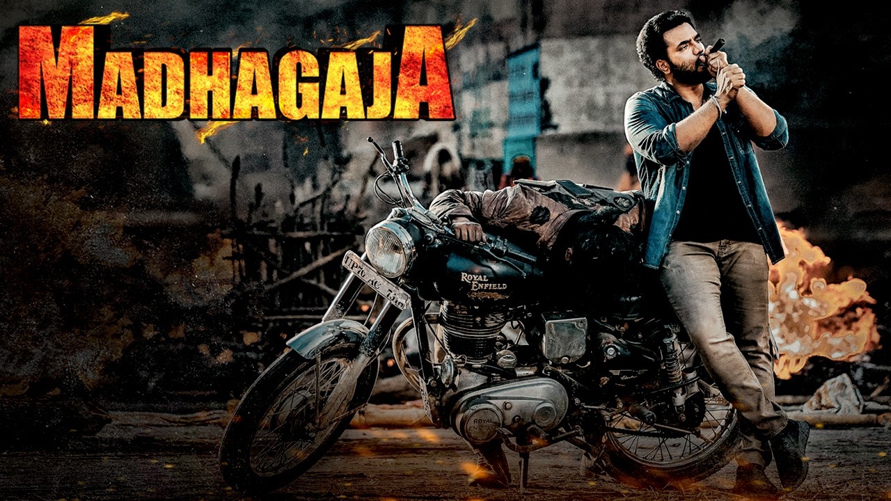 Srii Murali Full South Indian Hindi Dubbed Movie Madhagaja | 2025 Ashika Ranganath Kannada Movies