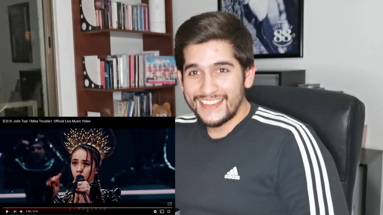 Jolin Tsai Video Reaction - Miss Trouble (from UGLY BEAUTY WORLD TOUR)