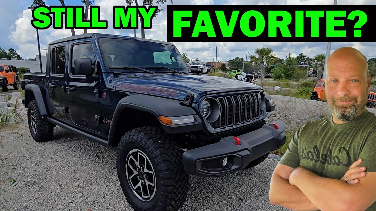 Is The Jeep Gladiator Still My Favorite Truck Made Today?