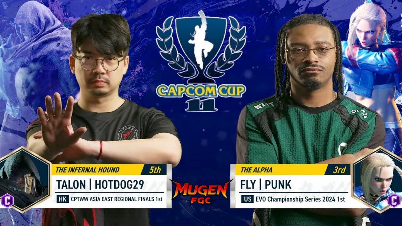 SF6 HOTDOG29 (M. Bison) vs PUNK (Cammy) - Capcom Cup 11