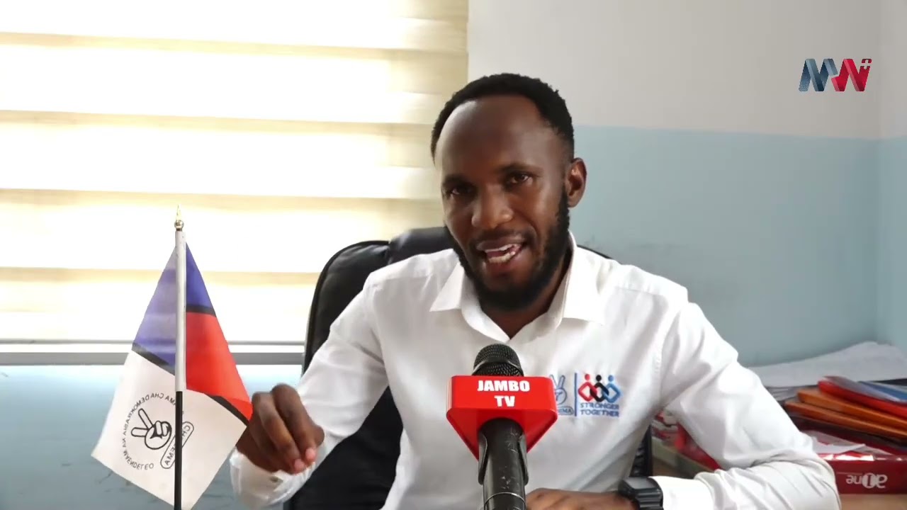 VIJANA WA CHADEMA NYASA WACHARUKA, KUTINGA KWA IGP SAKATA LA KUTEKWA KIONGOZI WA BAWACHA IRINGA