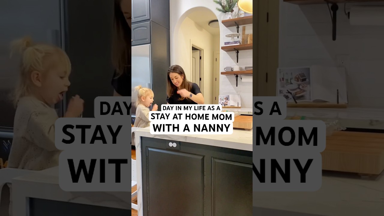 I'm a stay at home mom with a full time nanny
