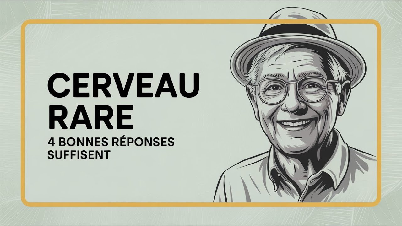 🧠 Tu as un cerveau extrêmement rare si tu obtiens seulement 4 bonnes réponses ! | le plus difficile