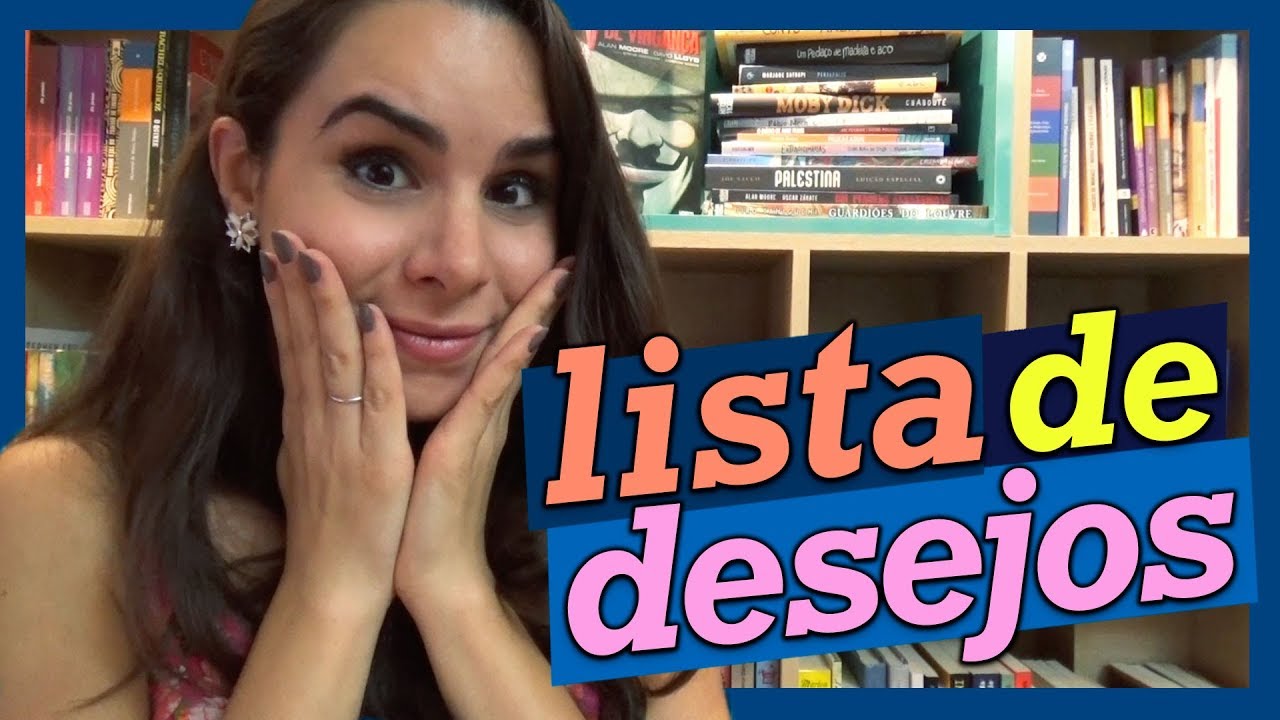 LISTA DE DESEJOS