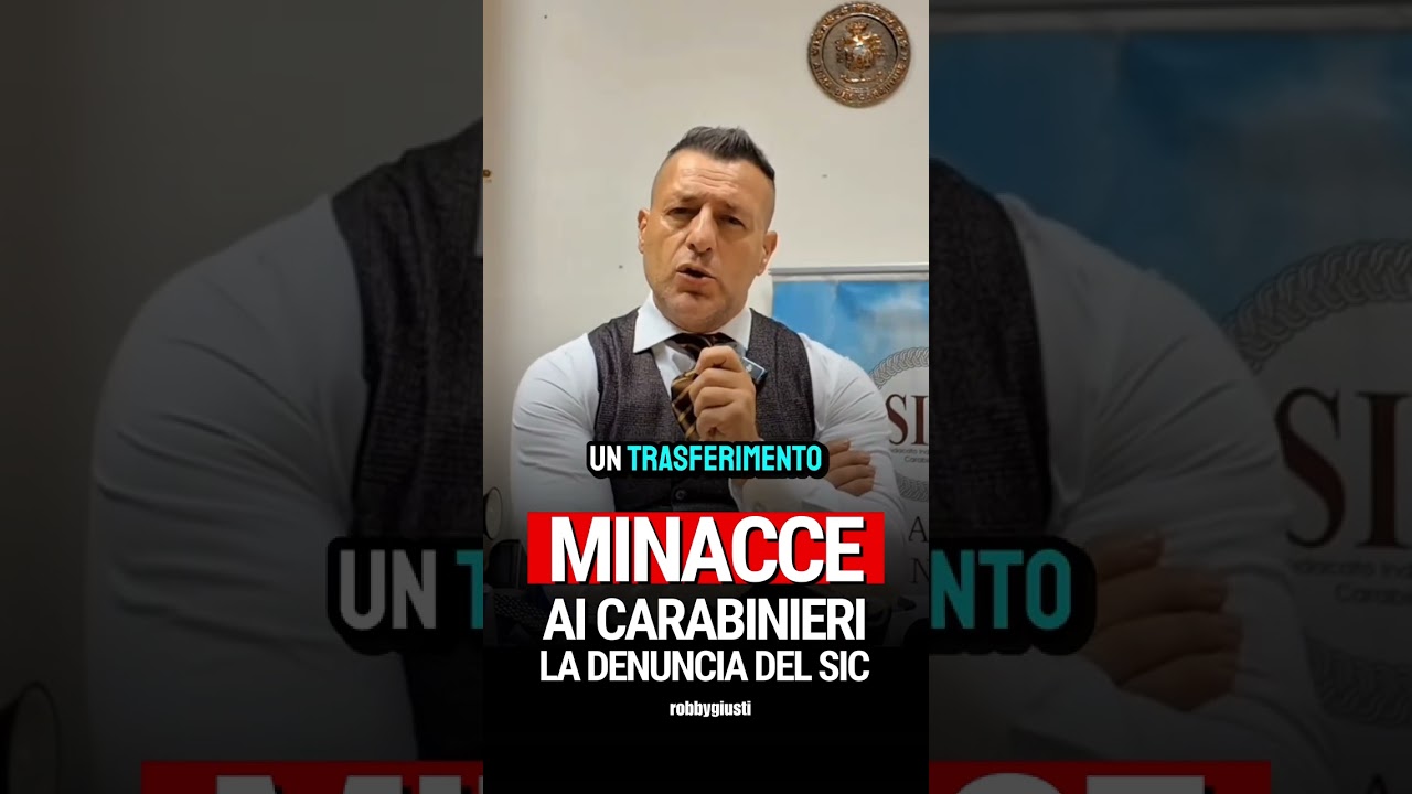 Robby Giusti - Quello che è successo in Sardegna non si può ignorare. (24.01.26)