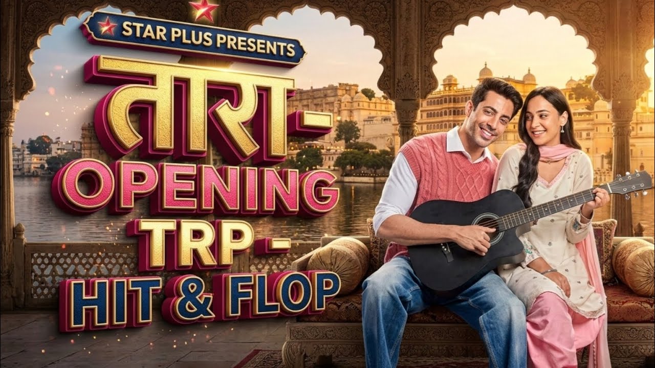 Taara Show OPNING TRP - Hit & Flop on Star Plus - Krushal Ahuja & Kanika Kapur