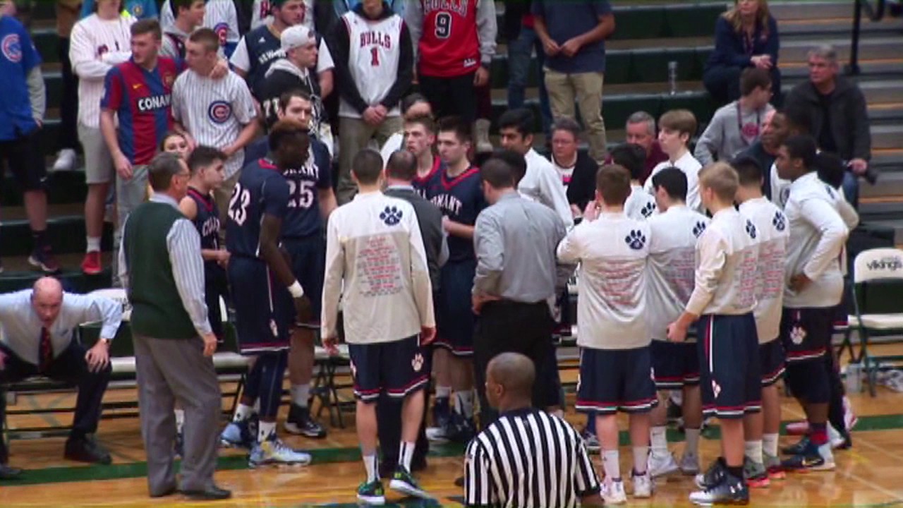 Fremd vs Conant Basketball 1 20 17