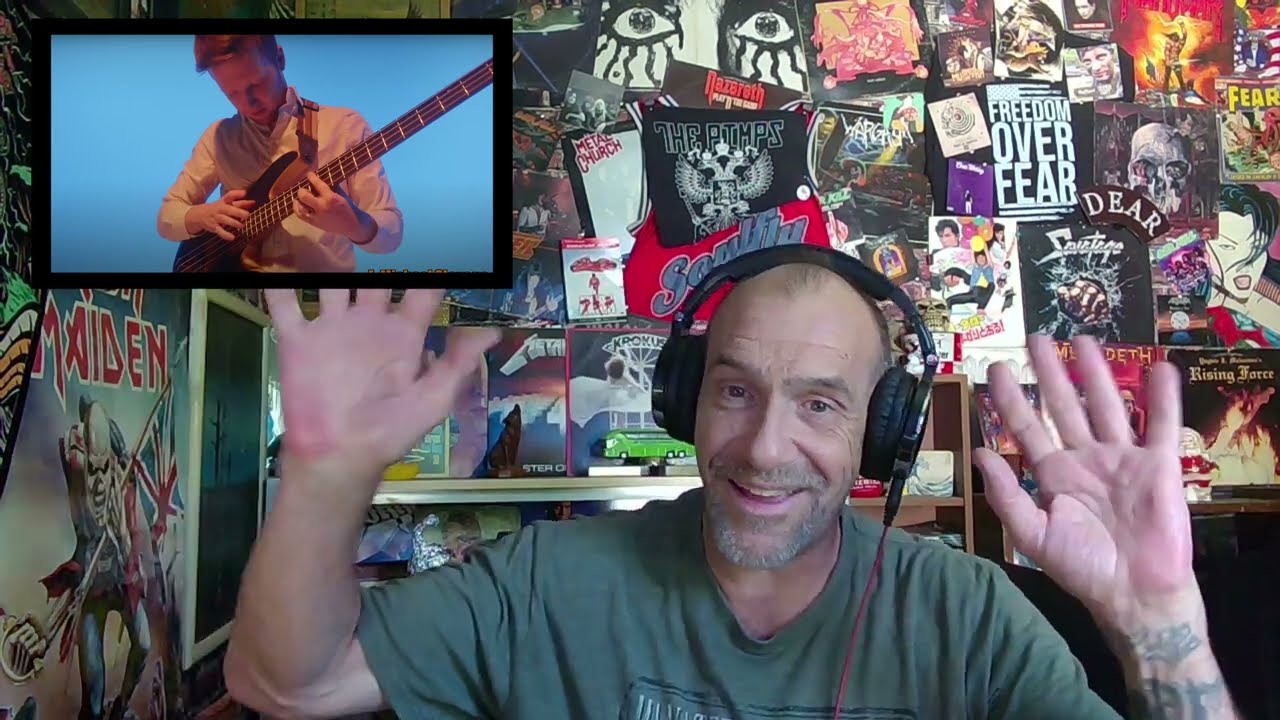 Charles Berthoud - Smooth Criminal - Reaction with Rollen (Official Music Video)