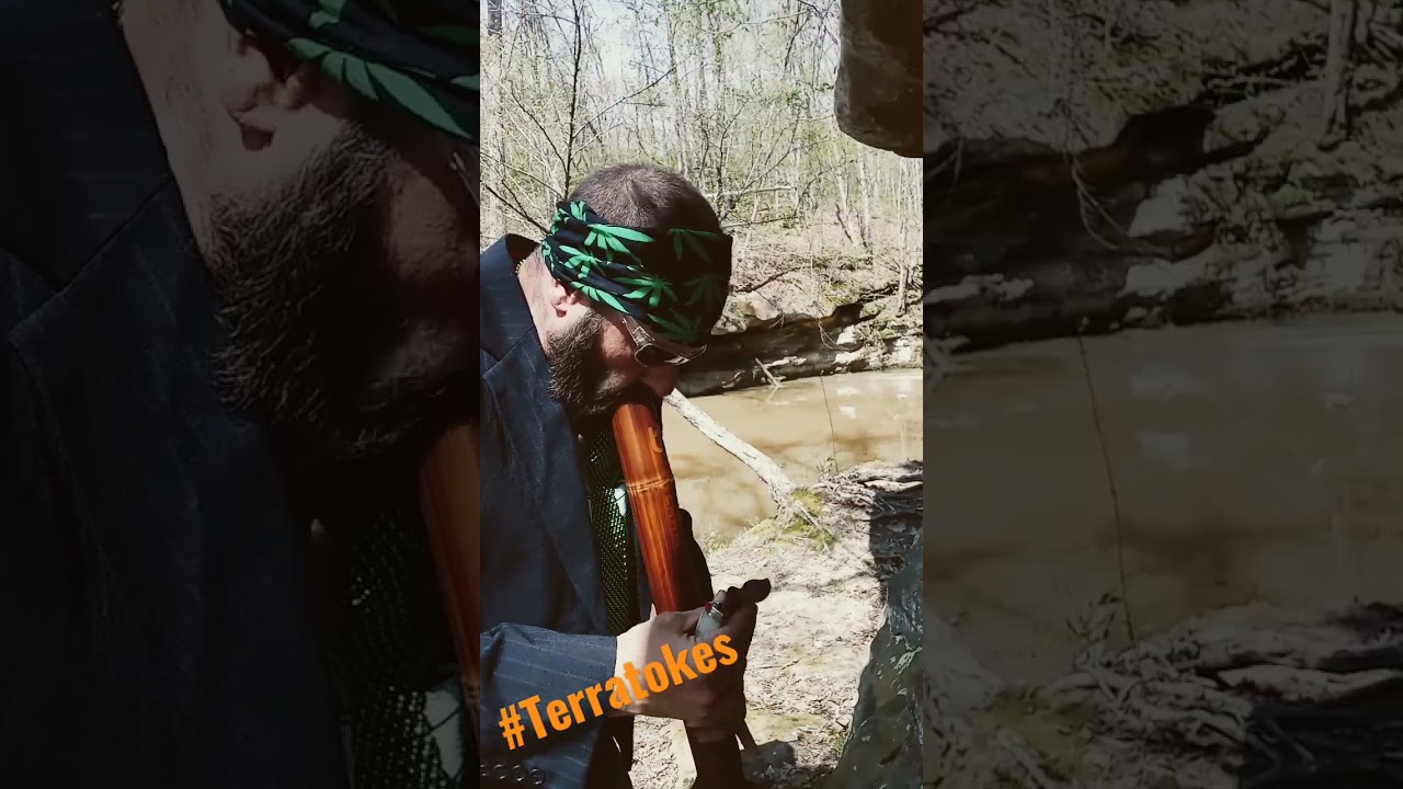 its #420day take your #bong to the #lake and #gofishing #outdoors #smoke #sesh #high