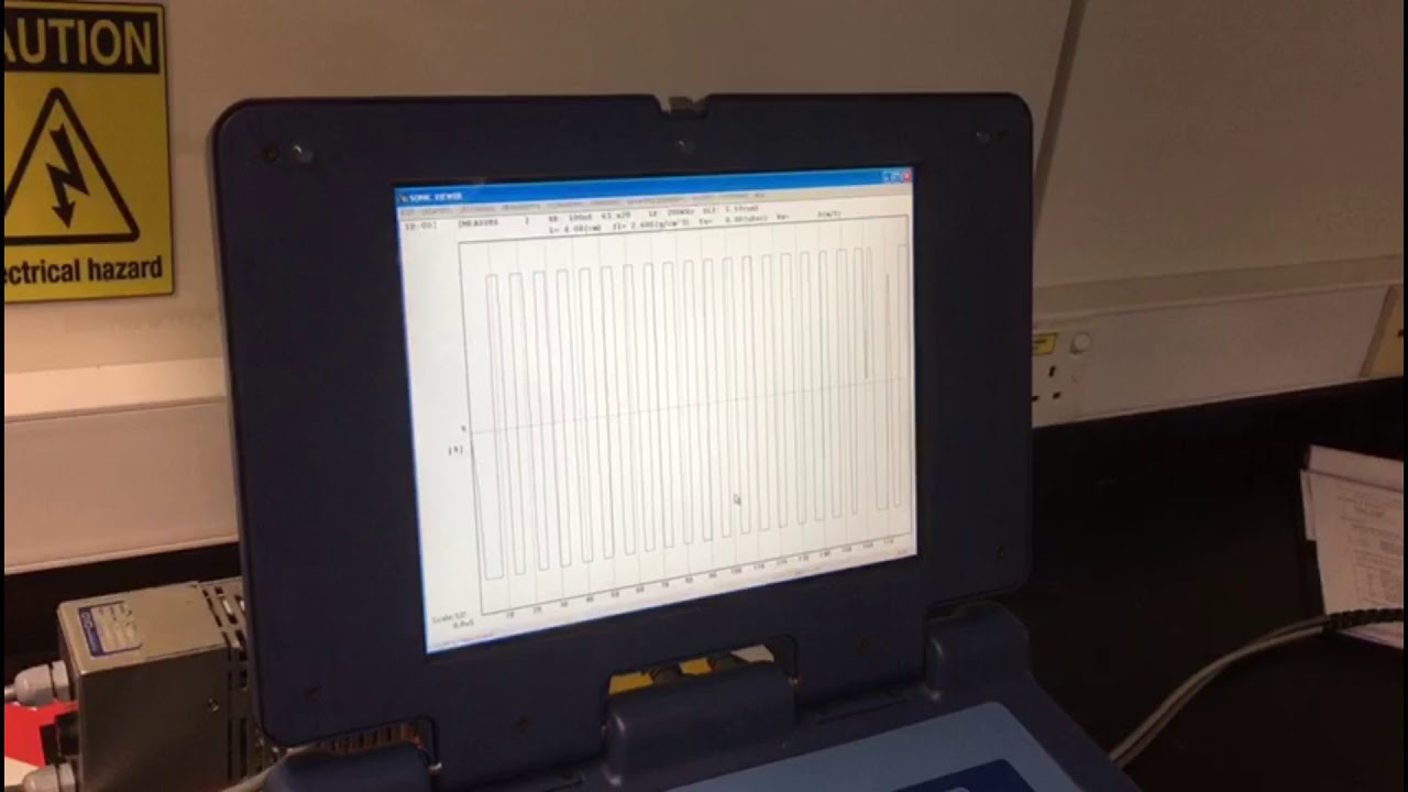 Seimic Methods: Lab 1 Tutorial - Elastic Properties Measurement using OYO Sonic Velocimeter