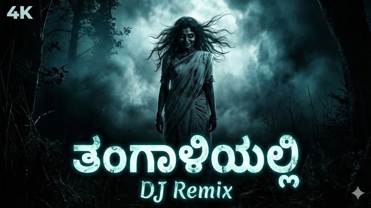 ತಂಗಾಳಿಯಲ್ಲಿ ನಾನು 💀 | Mohini Horror DJ Remix | Feel The Music Kannada